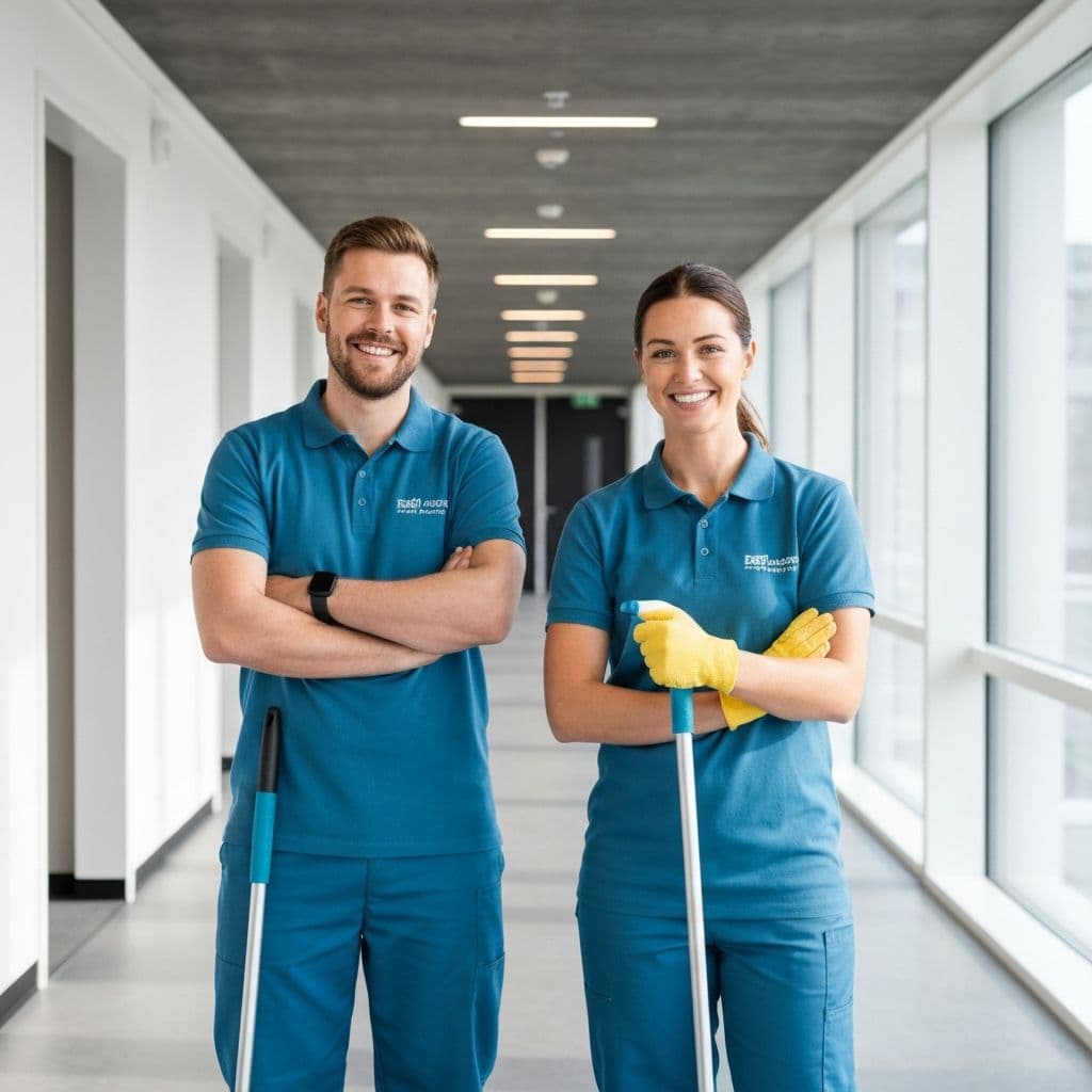 Städteamet på Hemstädning Stockholm - professionella och pålitliga städare