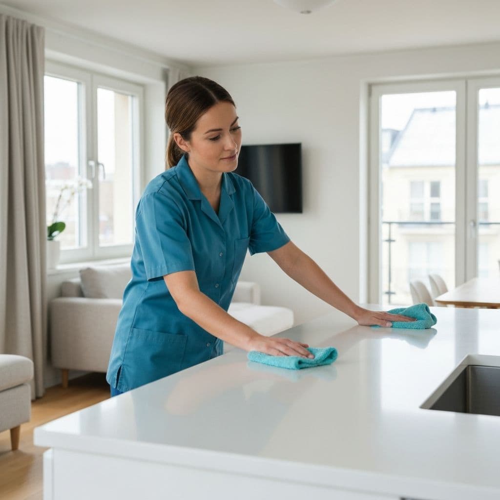 Professionell hemstädning i Stockholm - städare från Hemstädning Stockholm